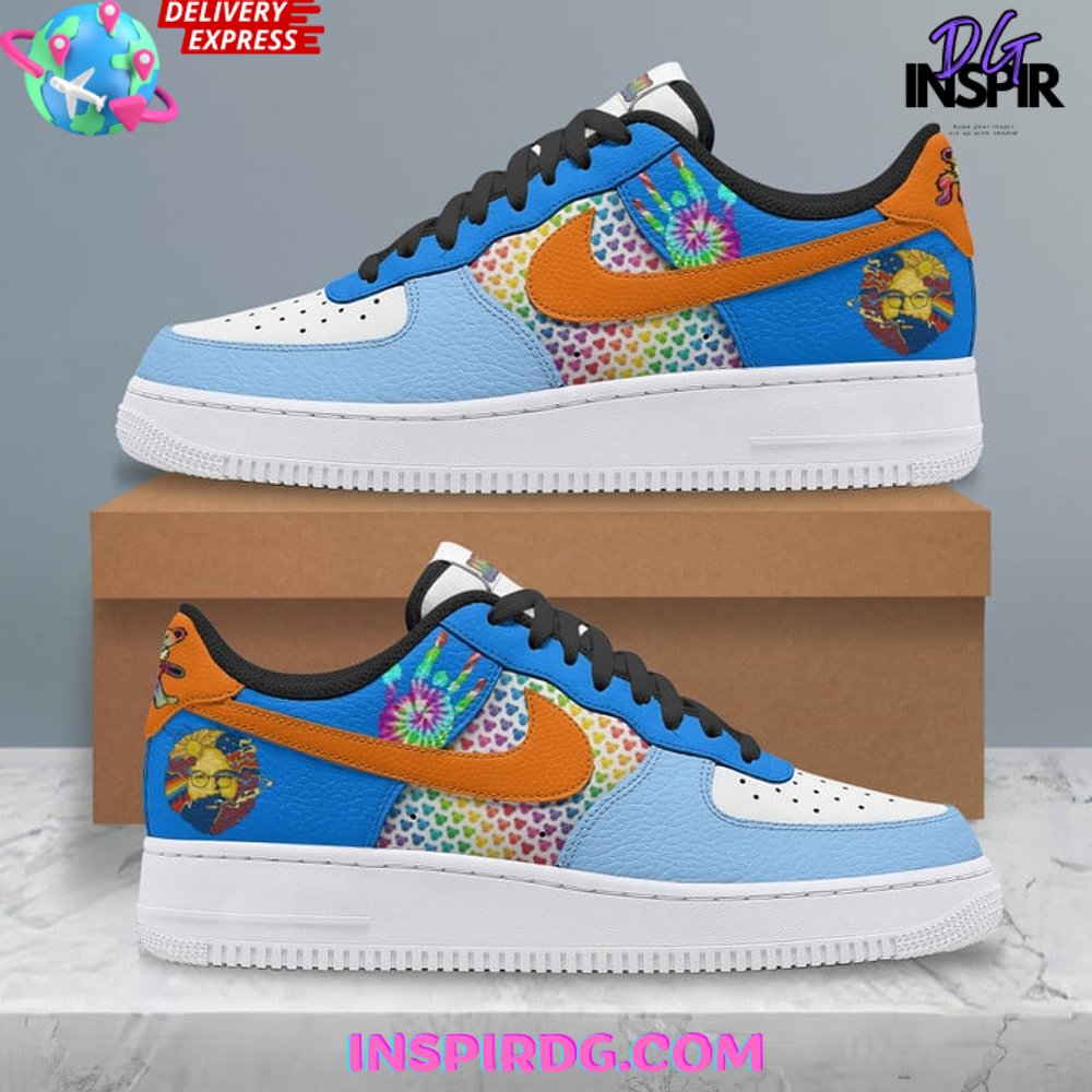 JWFancy Grateful Dead Air Low-Top Sneakers Shoes For Men And Women