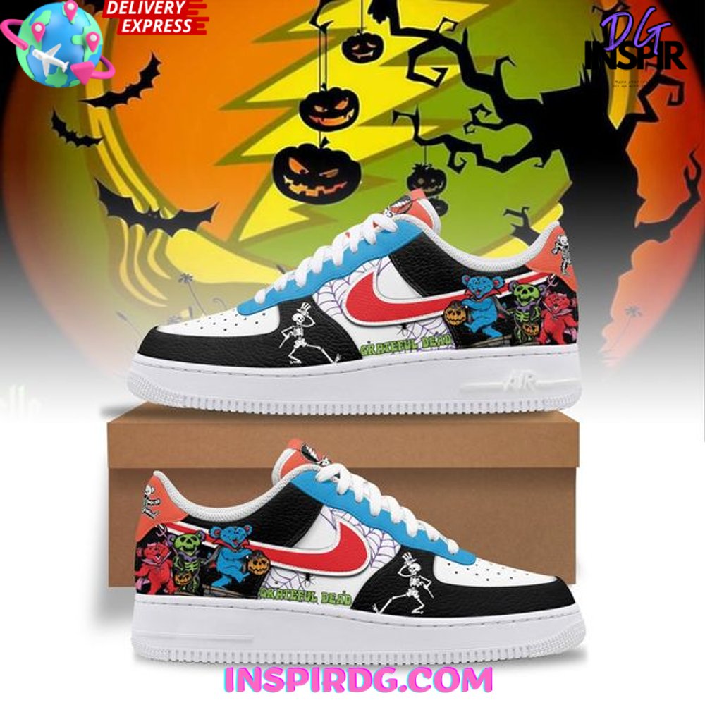 JWFancy Grateful Dead Air Low-Top Sneakers Shoes For Men And Women