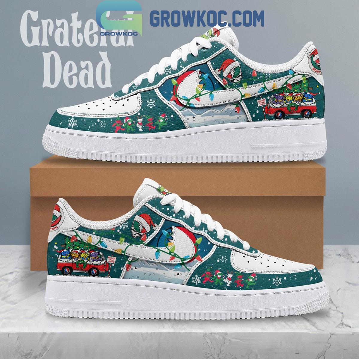 JWFancy Grateful Dead Air Low-Top Sneakers Shoes For Men And Women
