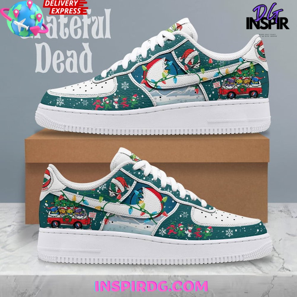 JWFancy Grateful Dead Air Low-Top Sneakers Shoes For Men And Women