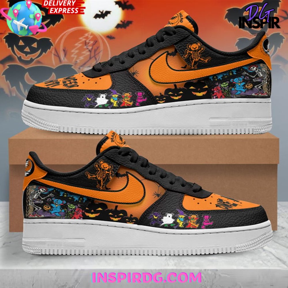 JWFancy Grateful Dead Air Low-Top Sneakers Shoes For Men And Women