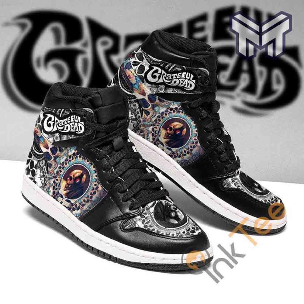 JWFancy Grateful Dead AJ1 High Sneakers Shoes For Men And Women
