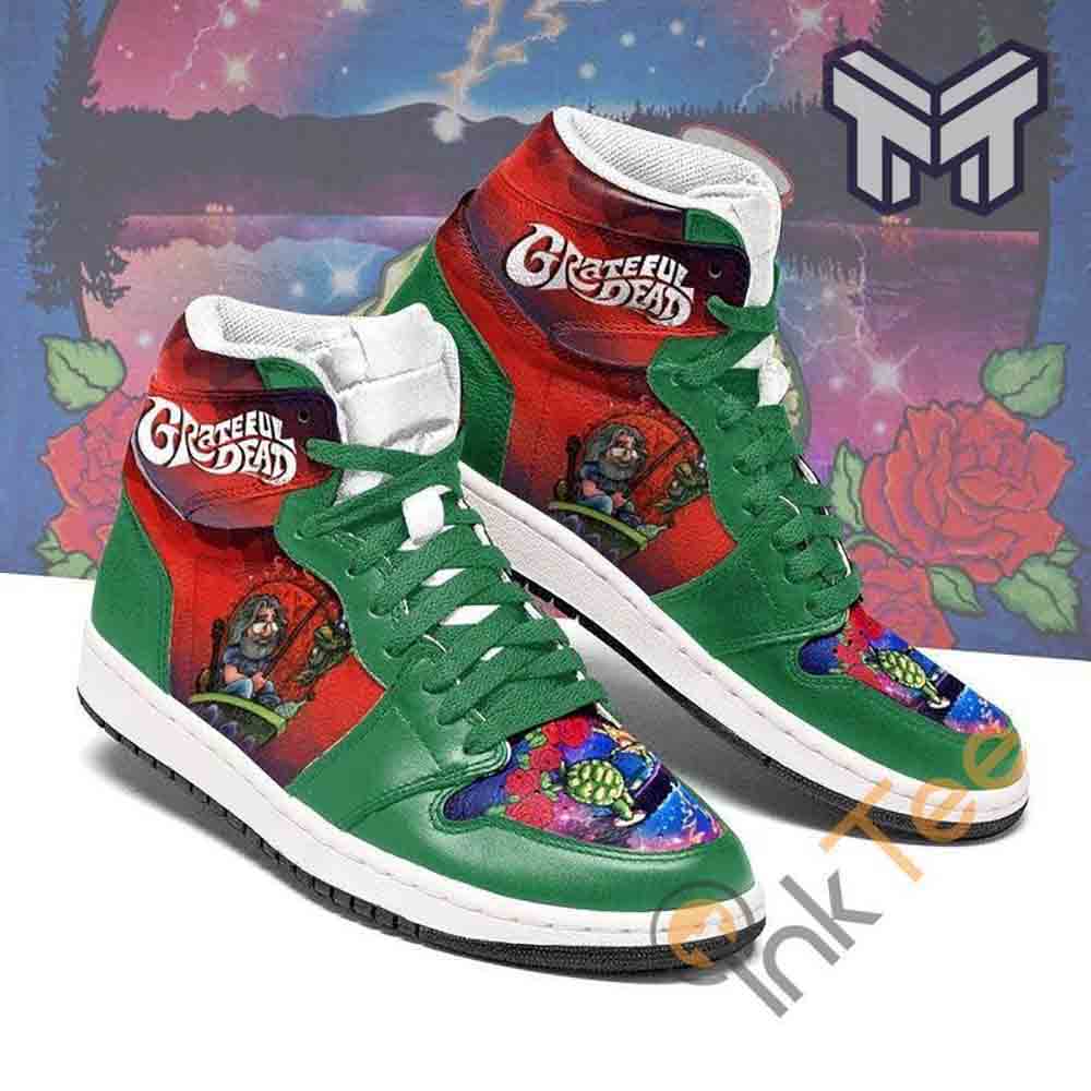 JWFancy Grateful Dead AJ1 High Sneakers Shoes For Men And Women