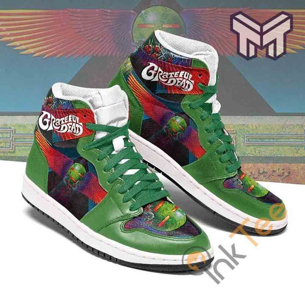 JWFancy Grateful Dead AJ1 High Sneakers Shoes For Men And Women