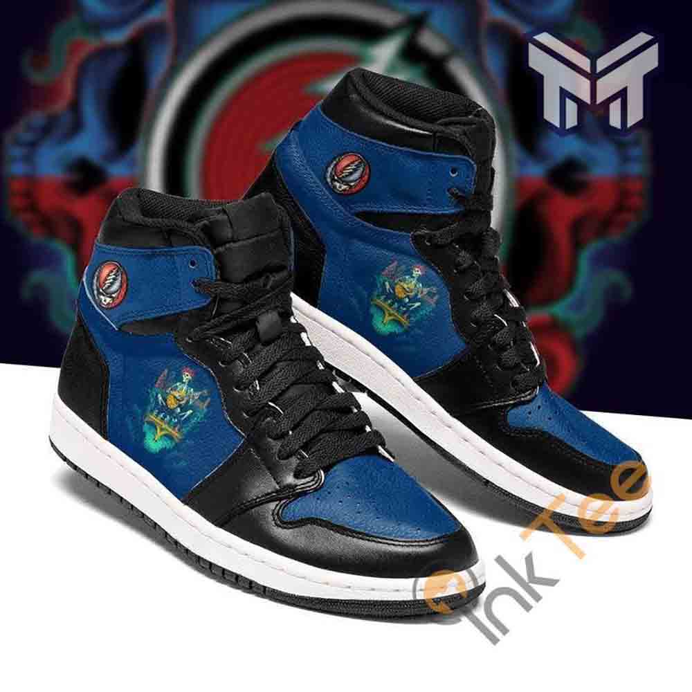 JWFancy Grateful Dead AJ1 High Sneakers Shoes For Men And Women