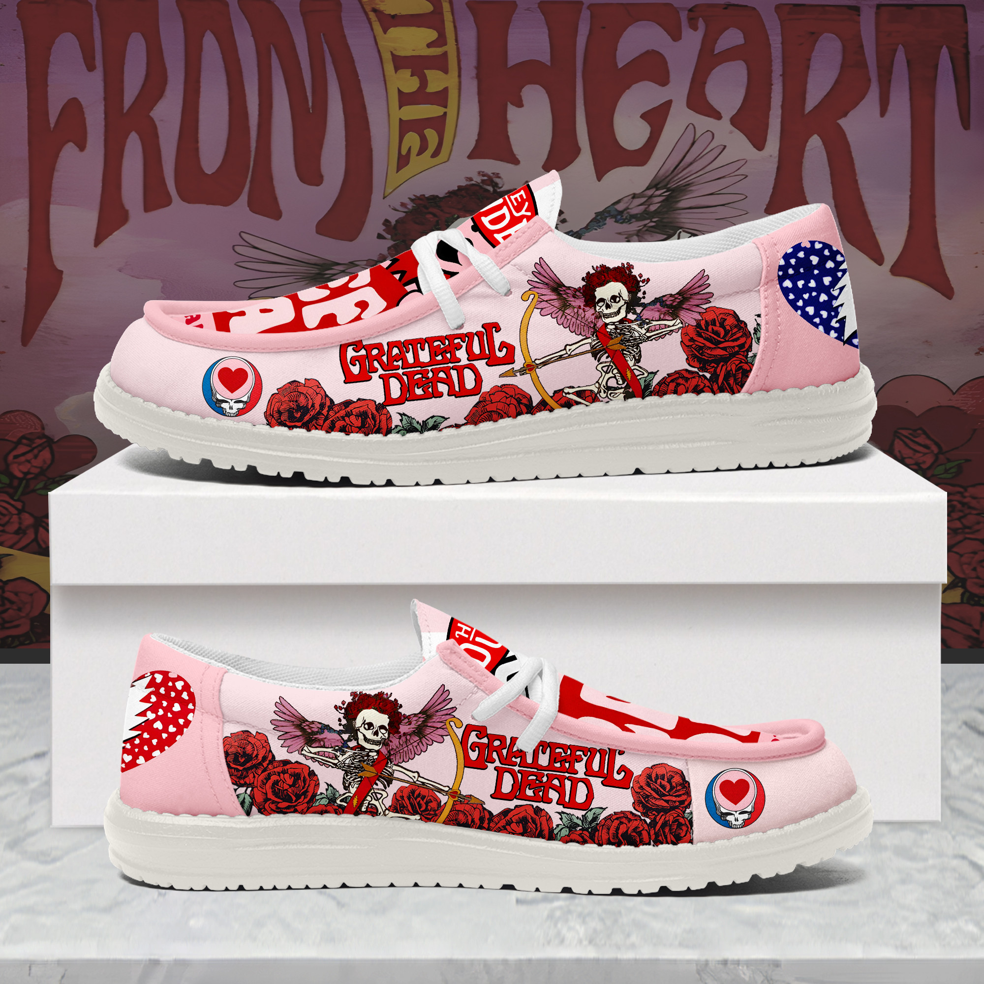 JWFancy Grateful Dead – Custom Name Hey Dude