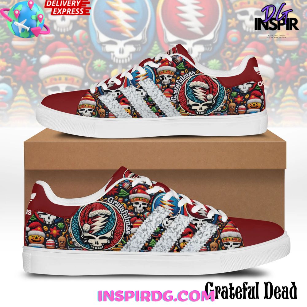 JWFancy Grateful Dead Skate Stan Shoes Sneakes For Men And Women