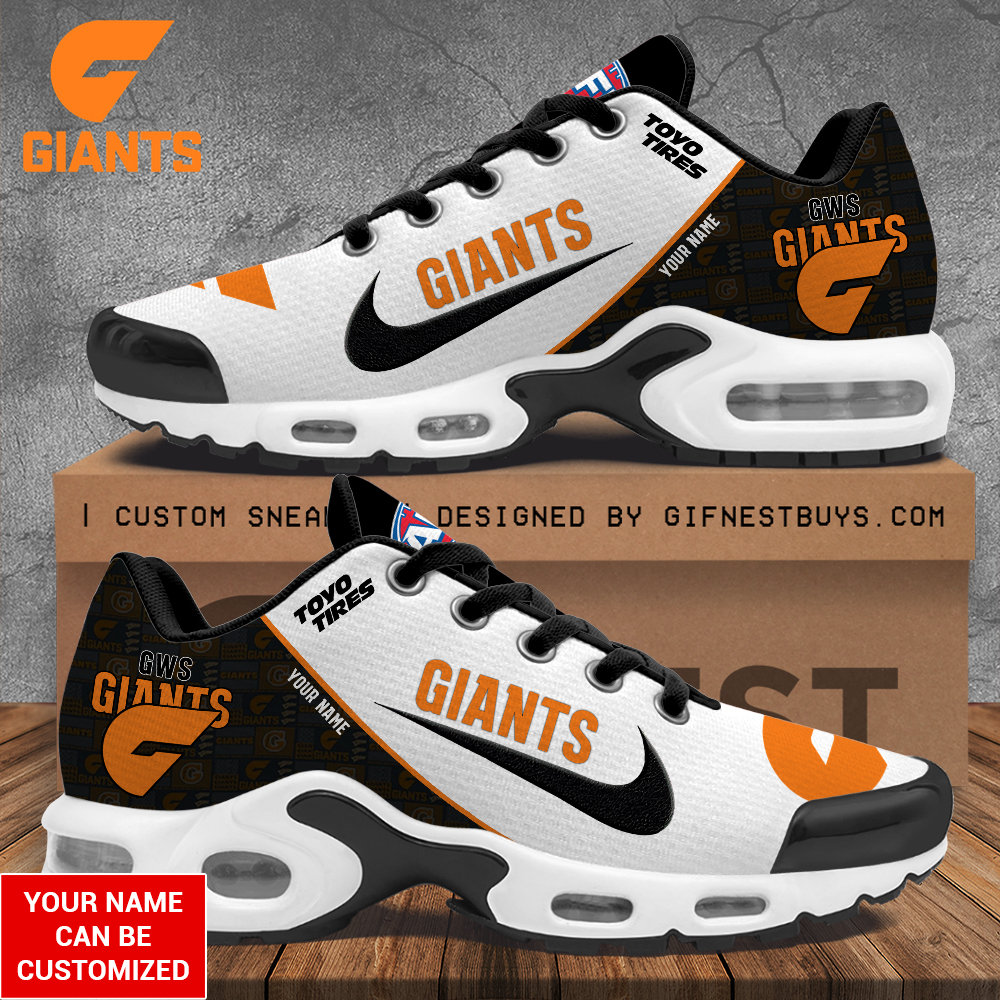 JWFancy Greater Western Sydney Giants TN Shoes Sneakers For Men And Women