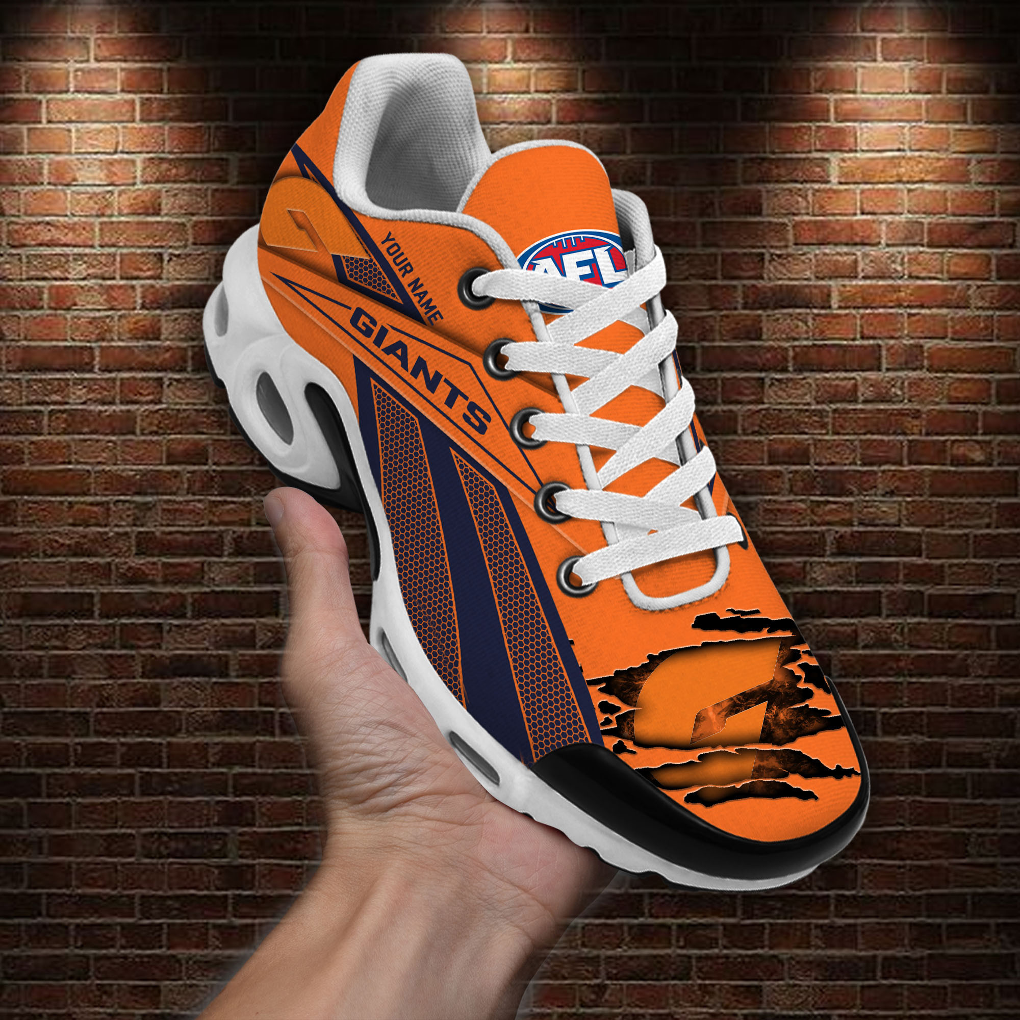 JWFancy Greater Western Sydney Giants TN Shoes Sneakers For Men And Women