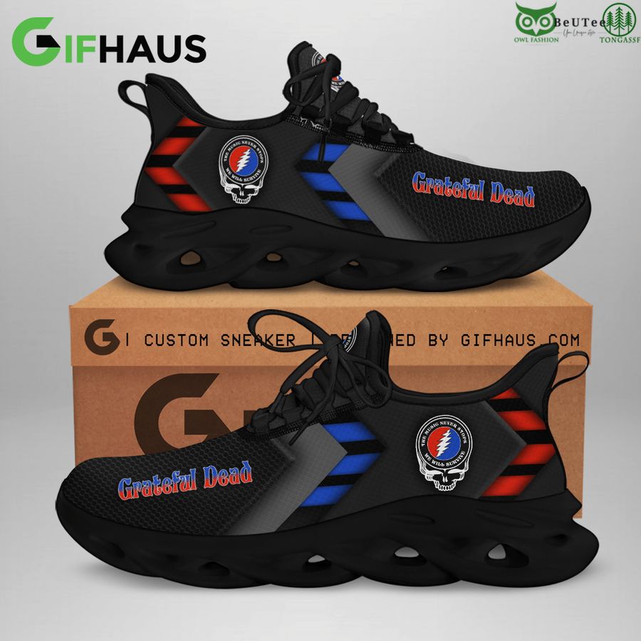 JWFancy Greatful Dead Max Soul Shoes Sneakers For Men And Women