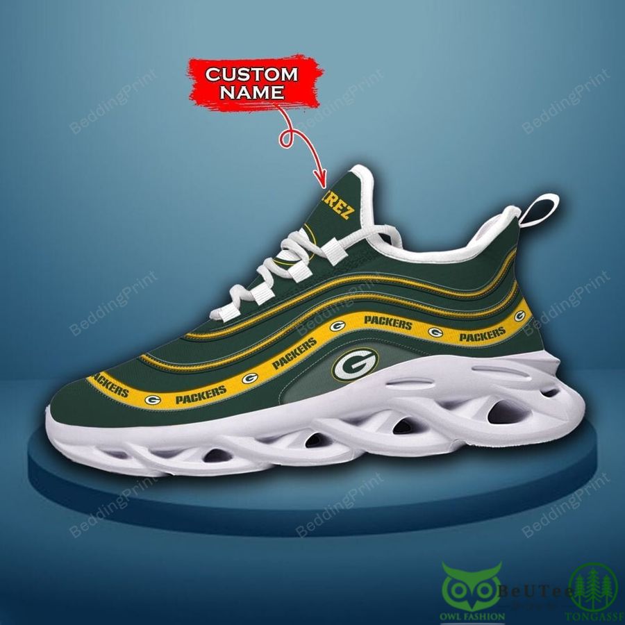 JWFancy Green Bay Packers Max Soul Shoes Sneakers For Men And Women