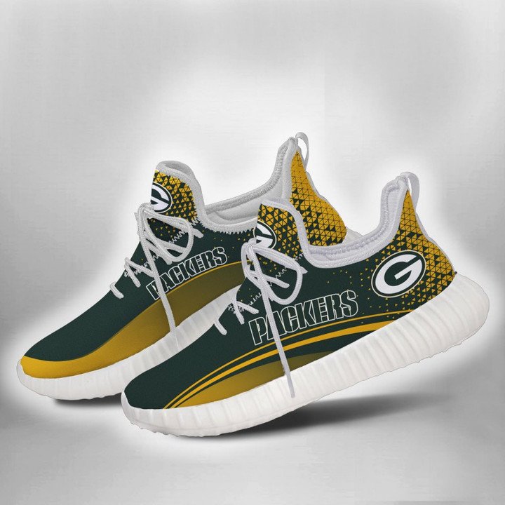 JWFancy Green Bay Packers Reze Sneakers Shoes For Men And Women