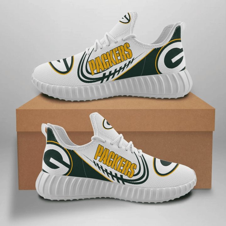JWFancy Green Bay Packers Reze Sneakers Shoes For Men And Women