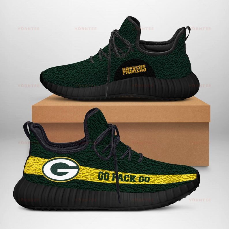 JWFancy Green Bay Packers Reze Sneakers Shoes For Men And Women