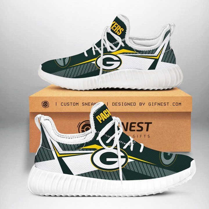 JWFancy Green Bay Packers Reze Sneakers Shoes For Men And Women