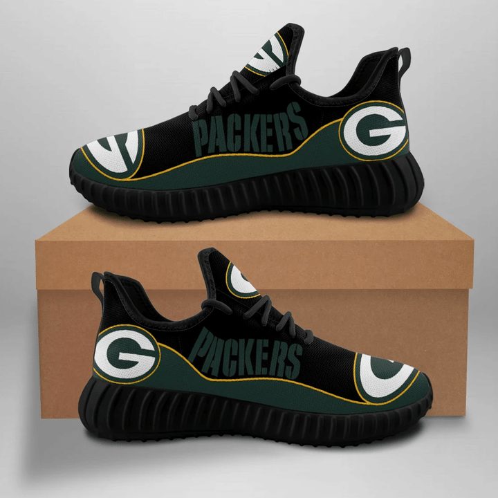 JWFancy Green Bay Packers Reze Sneakers Shoes For Men And Women