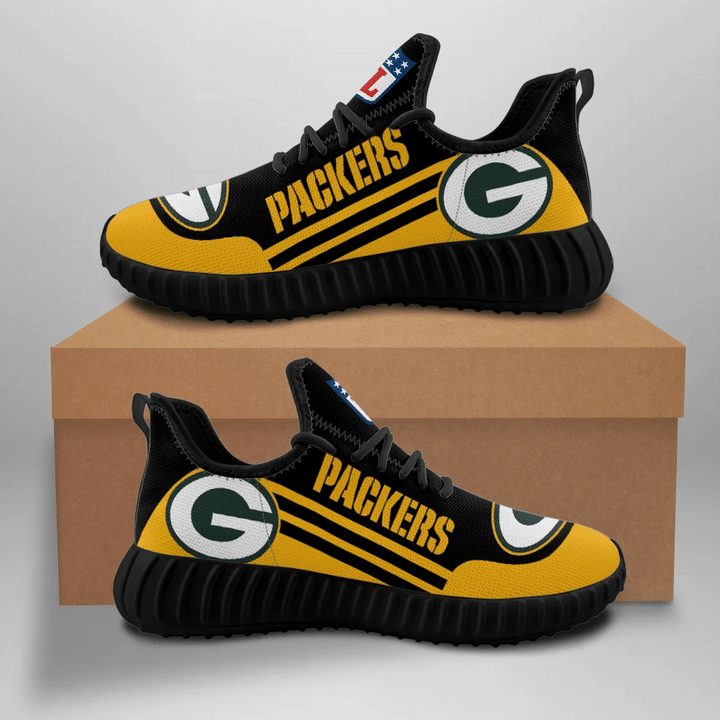 JWFancy Green Bay Packers Reze Sneakers Shoes For Men And Women