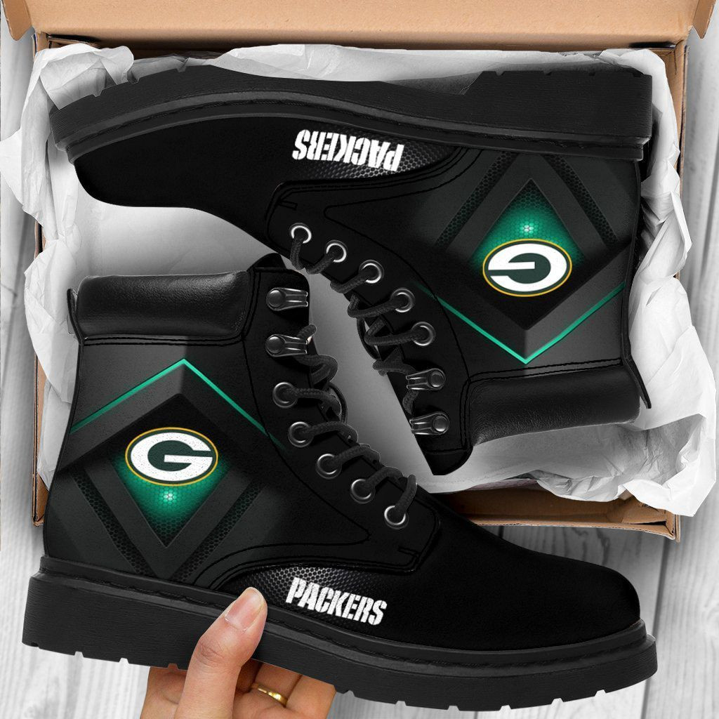 JWFancy Green Bay Packers TBL Boots Shoes For Men And Women