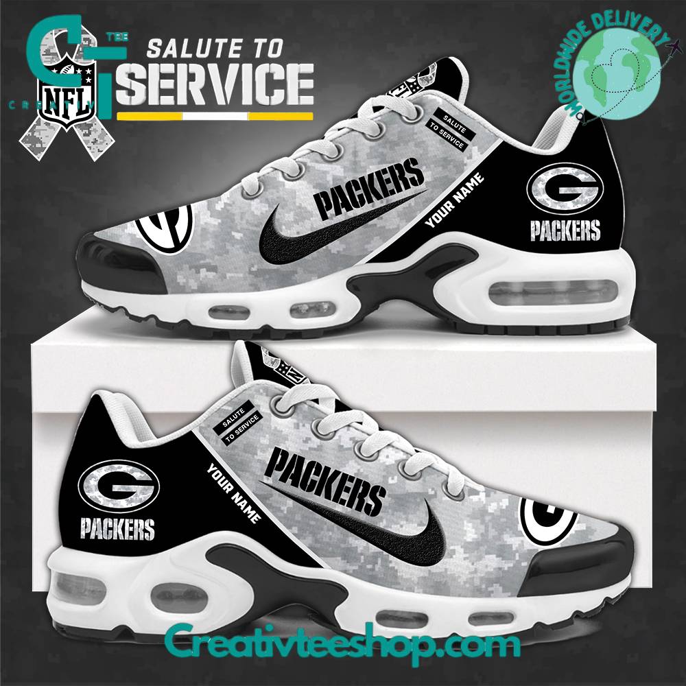JWFancy Green Bay Packers TN Shoes Sneakers For Men And Women