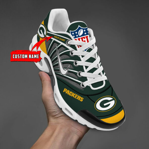JWFancy Green Bay Packers TN Shoes Sneakers For Men And Women