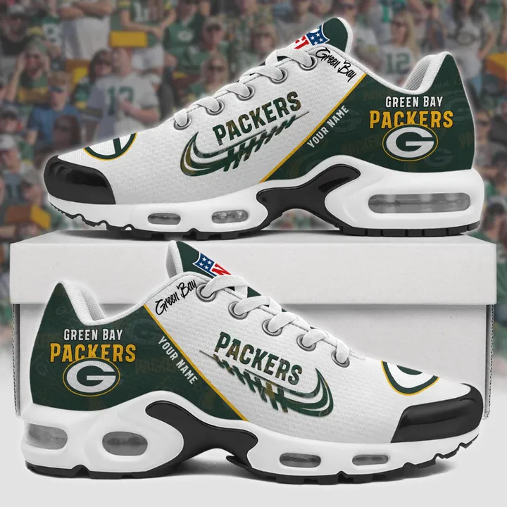 JWFancy Green Bay Packers TN Shoes Sneakers For Men And Women