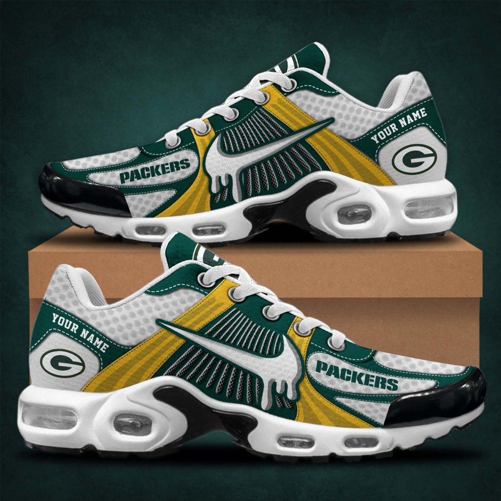 JWFancy Green Bay Packers TN Shoes Sneakers For Men And Women