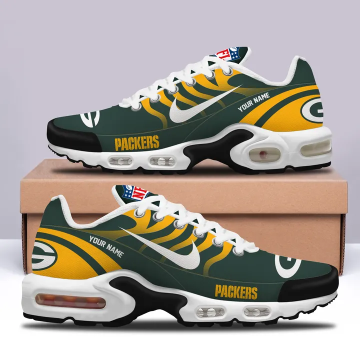 JWFancy Green Bay Packers TN Shoes Sneakers For Men And Women