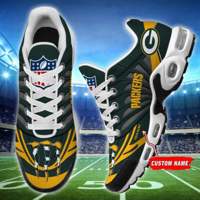 JWFancy Green Bay Packers TN Shoes Sneakers For Men And Women