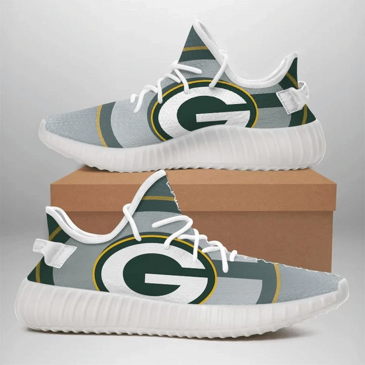 JWFancy Green Bay Packers Yeezy Boost Shoes For Men And Women
