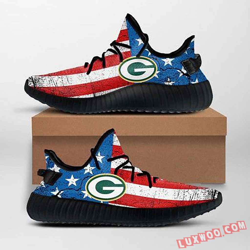 JWFancy Green Bay Packers Yeezy Boost Shoes For Men And Women
