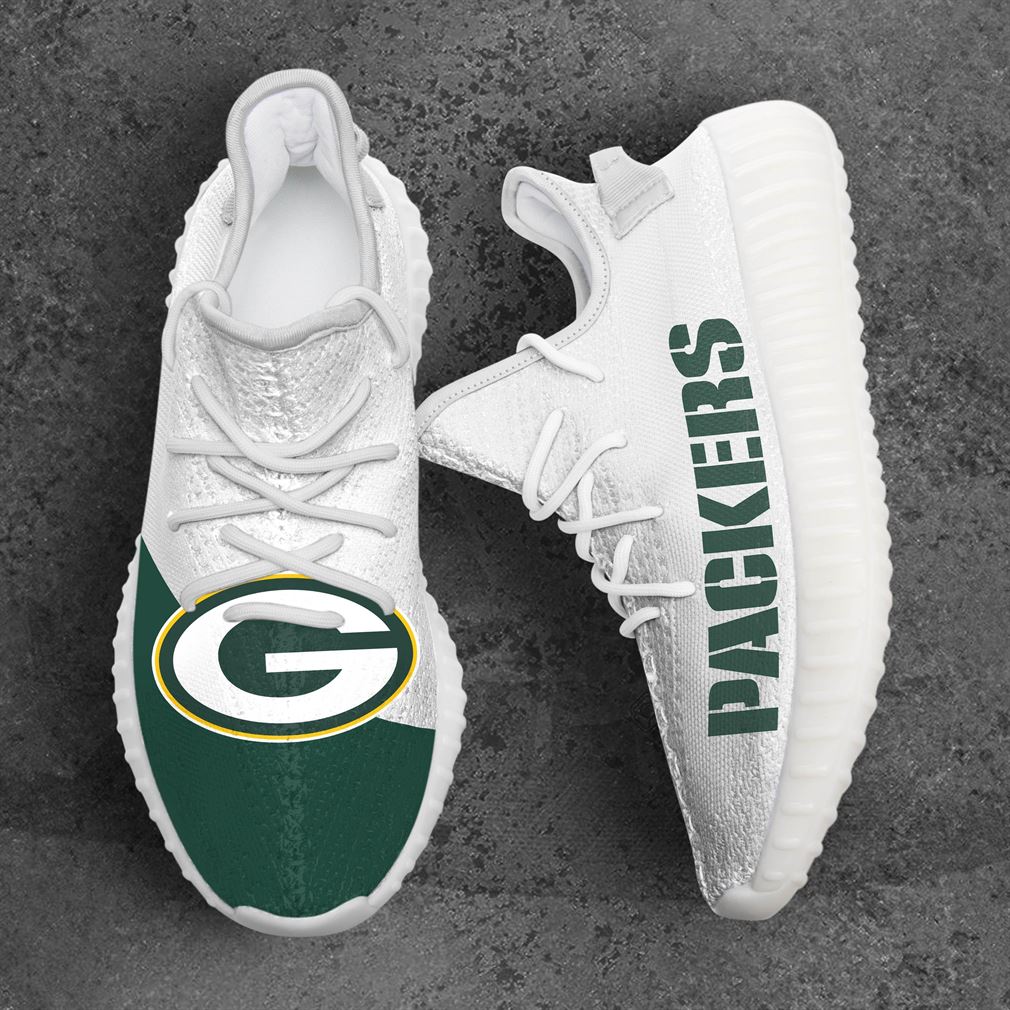 JWFancy Green Bay Packers Yeezy Boost Shoes For Men And Women