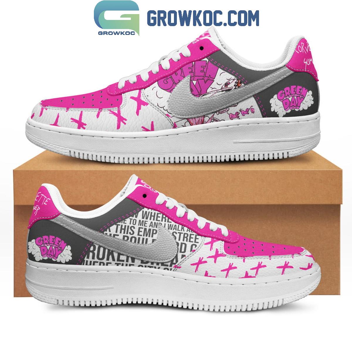 JWFancy Green Day Air Low-Top Sneakers Shoes For Men And Women
