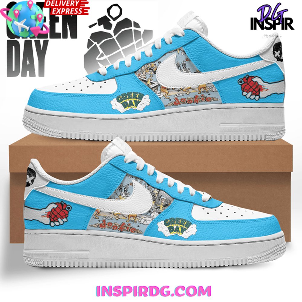 JWFancy Green Day Air Low-Top Sneakers Shoes For Men And Women