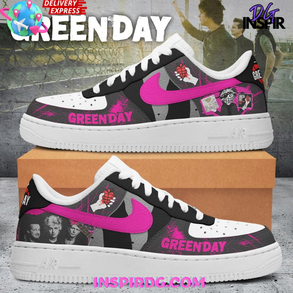 JWFancy Green Day Air Low-Top Sneakers Shoes For Men And Women