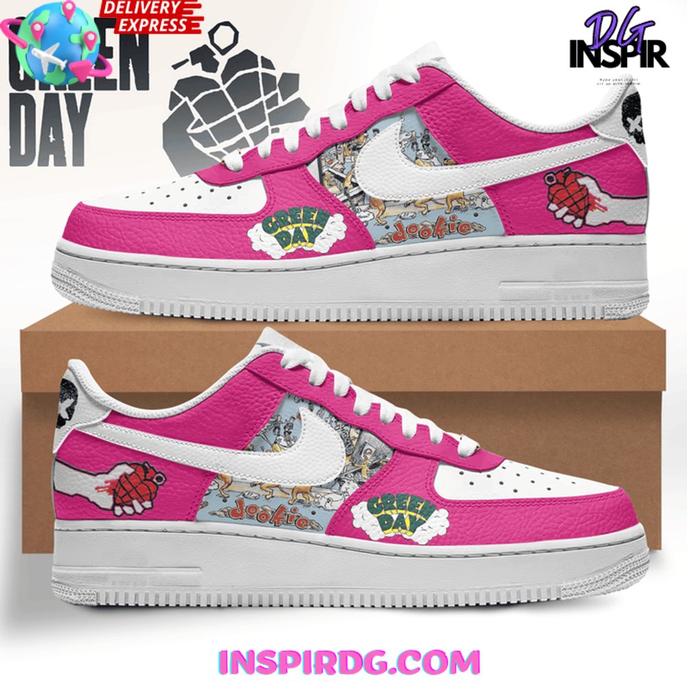 JWFancy Green Day Air Low-Top Sneakers Shoes For Men And Women
