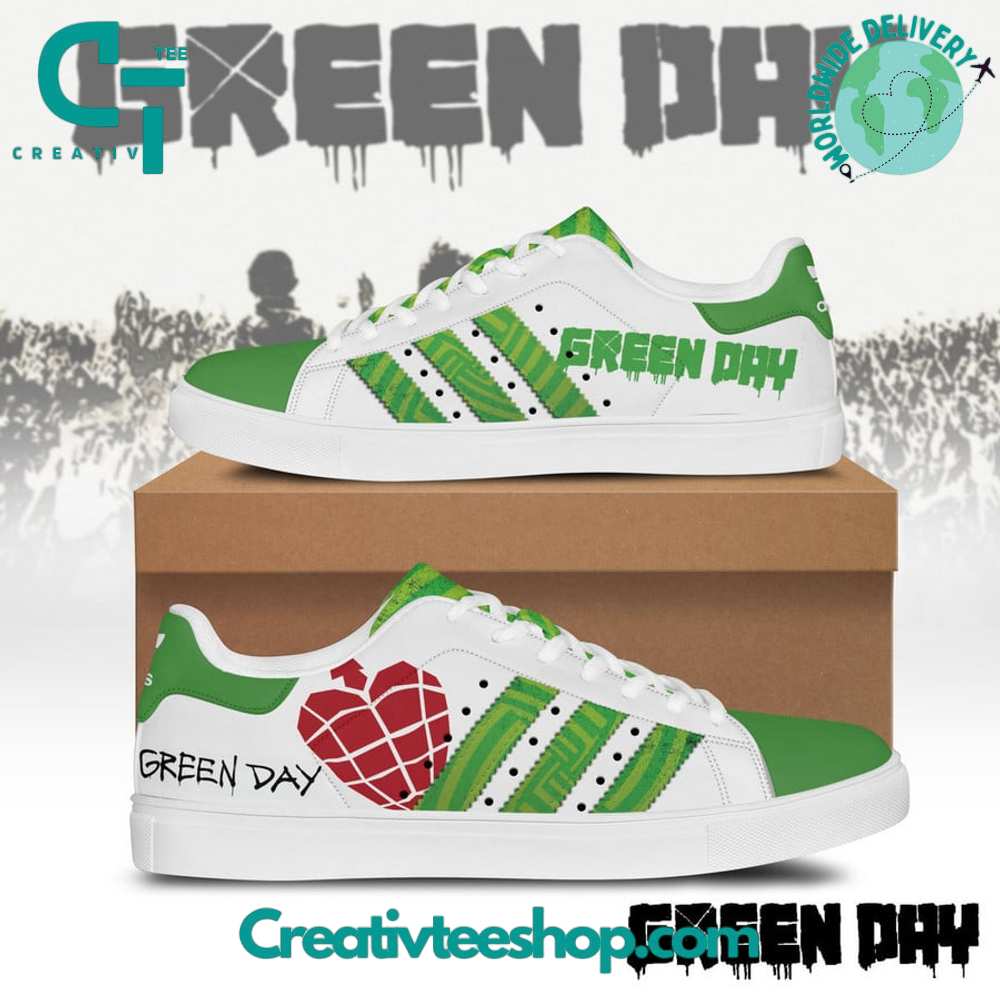 JWFancy Green Day Skate Stan Shoes Sneakes For Men And Women