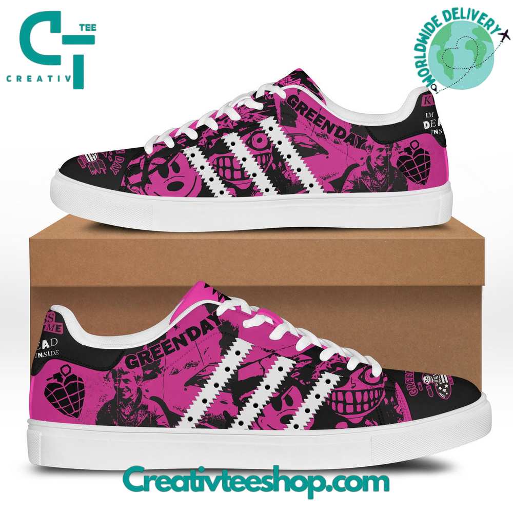 JWFancy Green Day Skate Stan Shoes Sneakes For Men And Women