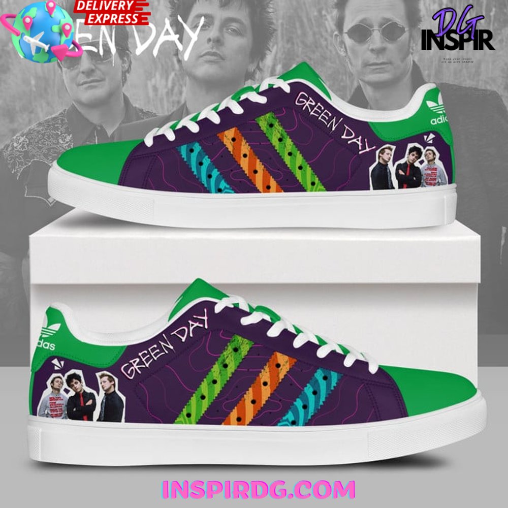 JWFancy Green Day Skate Stan Shoes Sneakes For Men And Women