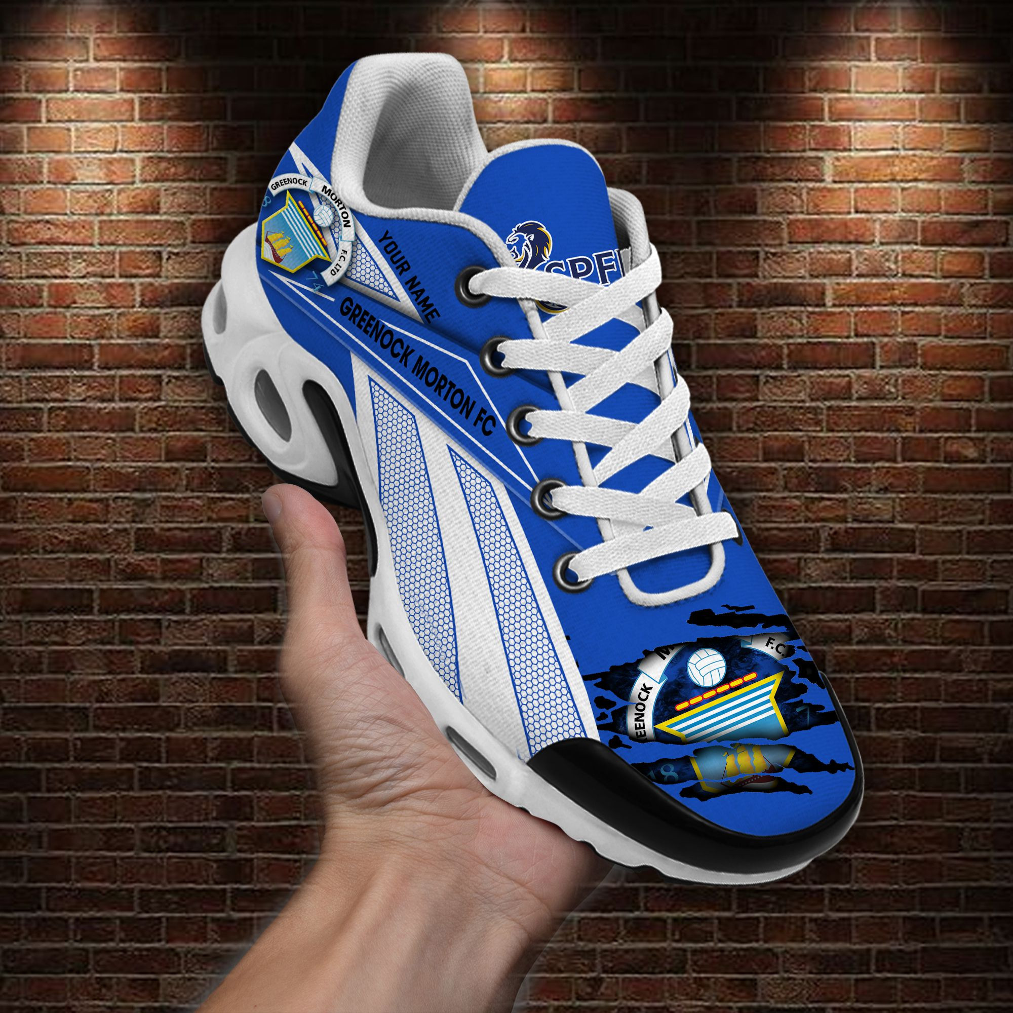 JWFancy Greenock Morton F.C. TN Shoes Sneakers For Men And Women
