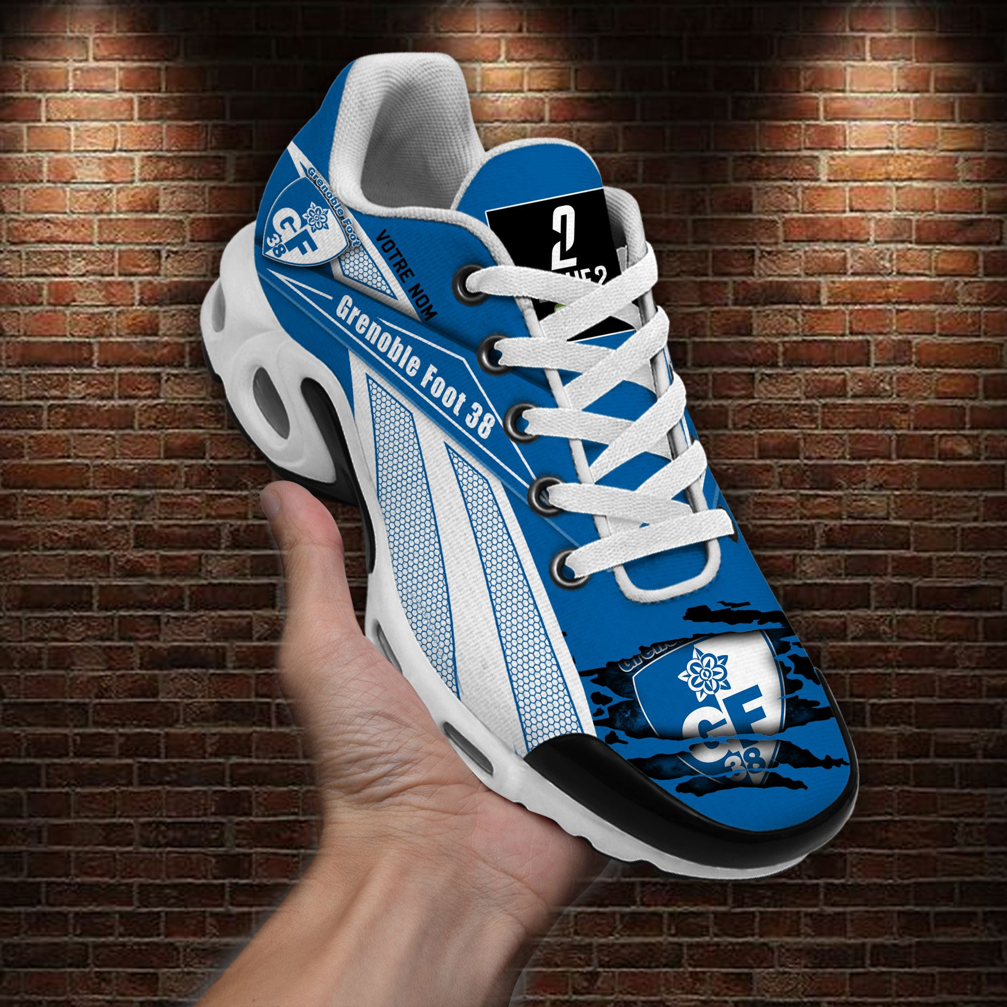 JWFancy Grenoble Foot 38 TN Shoes Sneakers For Men And Women