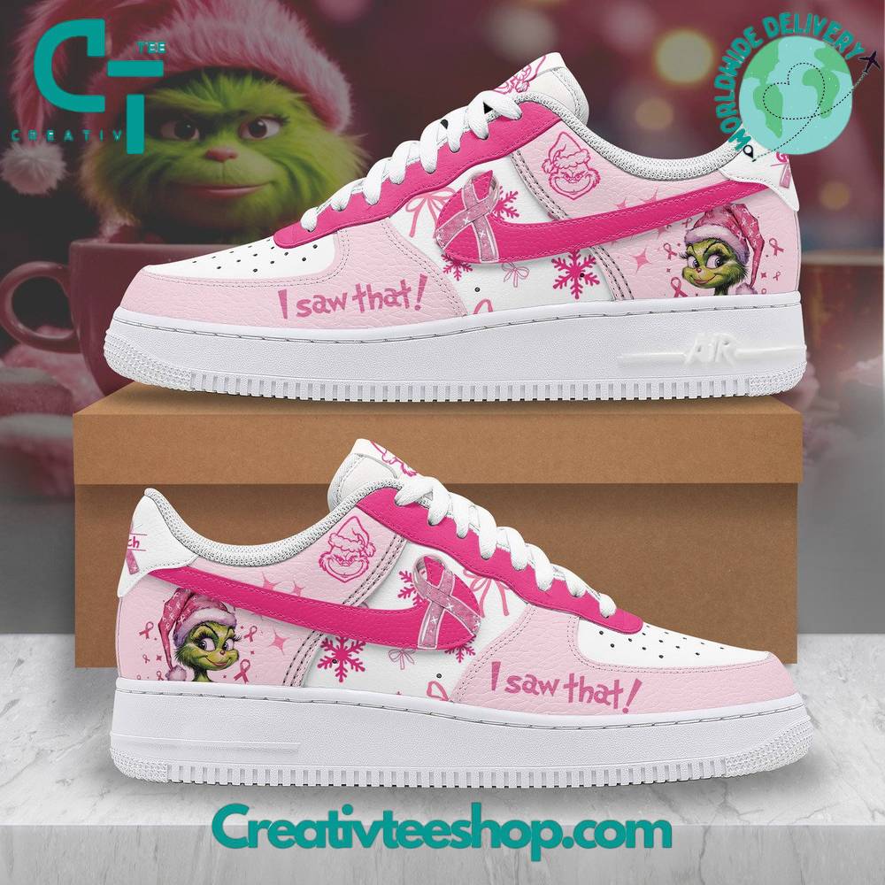 JWFancy Grinch Air Low-Top Sneakers Shoes For Men And Women