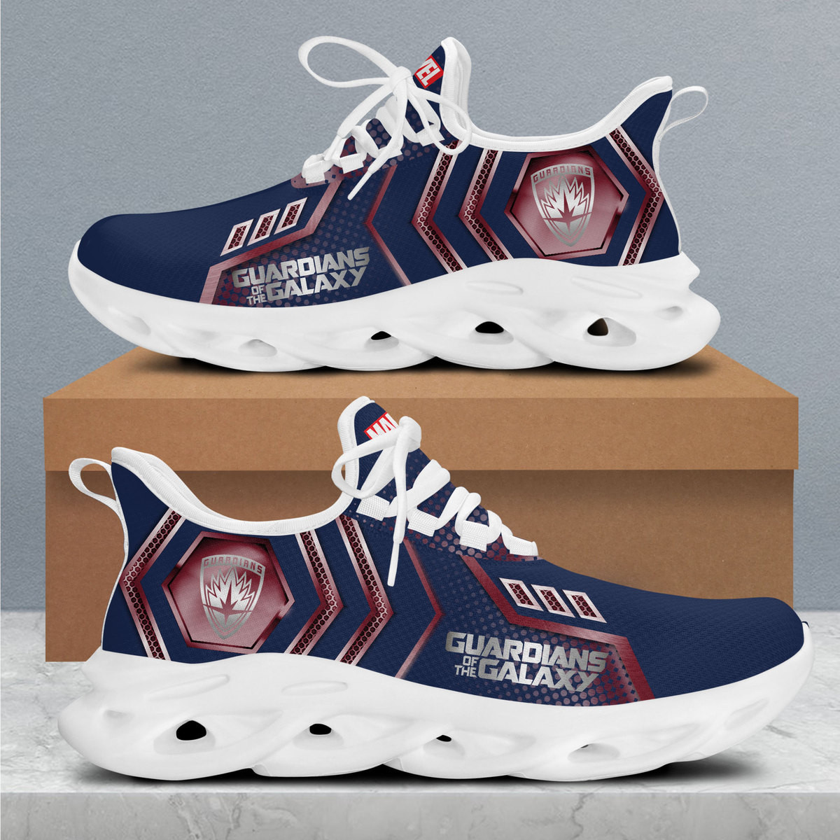 JWFancy Guardians of the Galaxy Max Soul Shoes Sneakers For Men And Women