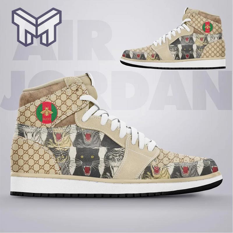 JWFancy Gucci AJ1 High Sneakers Shoes For Men And Women