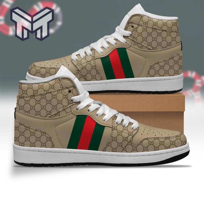 JWFancy Gucci AJ1 High Sneakers Shoes For Men And Women