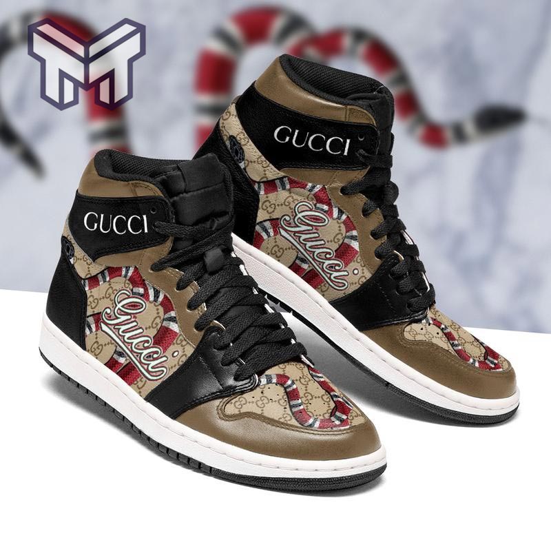 JWFancy Gucci AJ1 High Sneakers Shoes For Men And Women