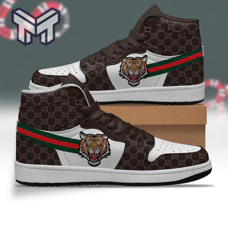 JWFancy Gucci AJ1 High Sneakers Shoes For Men And Women