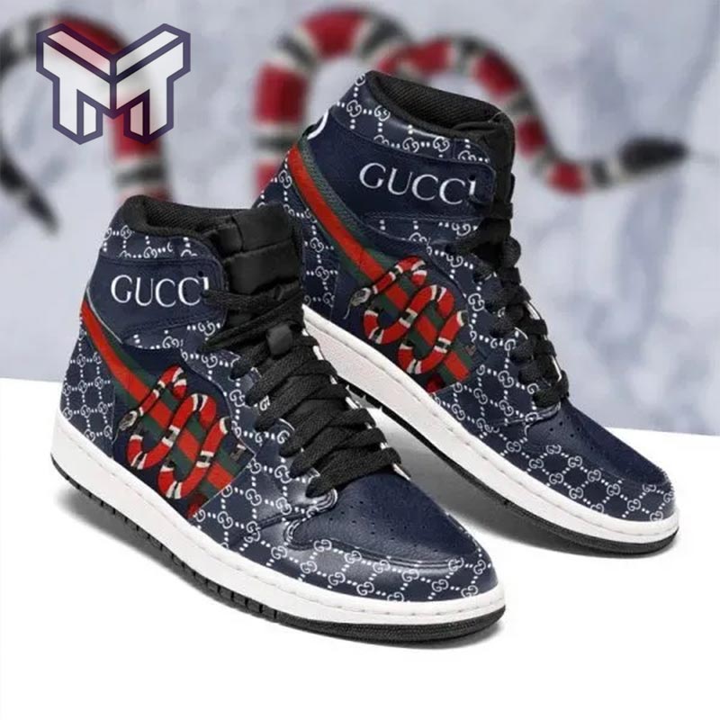 JWFancy Gucci AJ1 High Sneakers Shoes For Men And Women