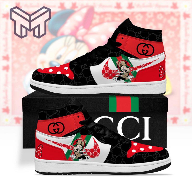 JWFancy Gucci AJ1 High Sneakers Shoes For Men And Women