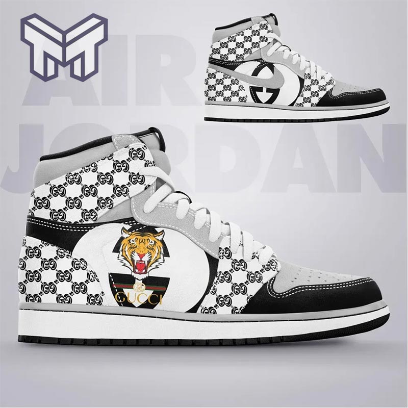 JWFancy Gucci AJ1 High Sneakers Shoes For Men And Women