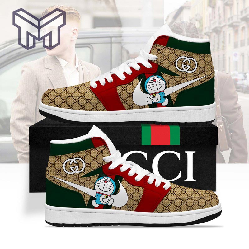 JWFancy Gucci AJ1 High Sneakers Shoes For Men And Women